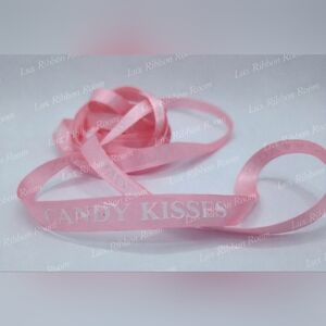 PRADA Candy Kisses Pink Satin Ribbon Two (2) Yards Luxury Perfume Packaging